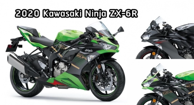 Kawasaki zx-6r 2021 nhận được thiết kế mới cực kì lôi cuốn