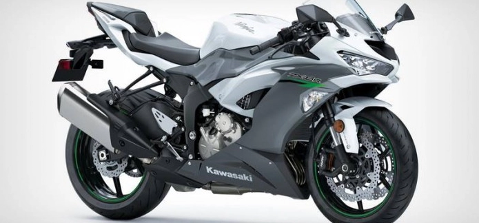 Kawasaki zx-6r 2021 tiếp tục lộ diện phiên bản mới