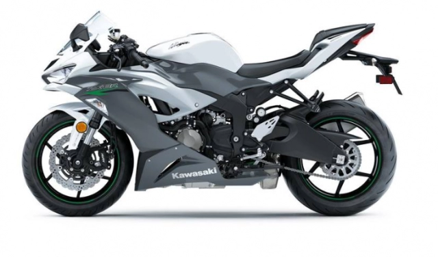 Kawasaki zx-6r 2021 tiếp tục lộ diện phiên bản mới