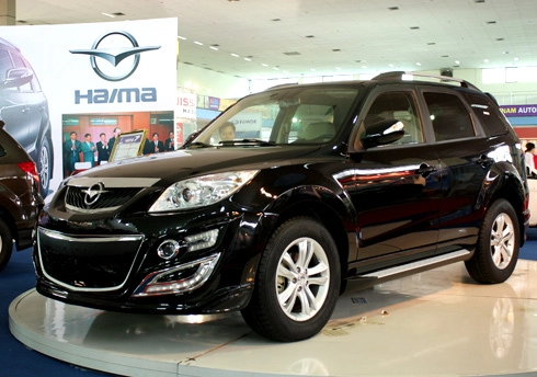  khác lạ haima7 tại autoexpo 2012 