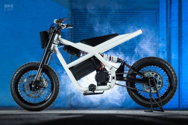 Khái niệm supermoto điện của untitled trình làng