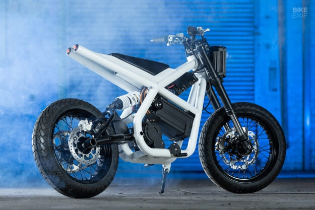 Khái niệm supermoto điện của untitled trình làng