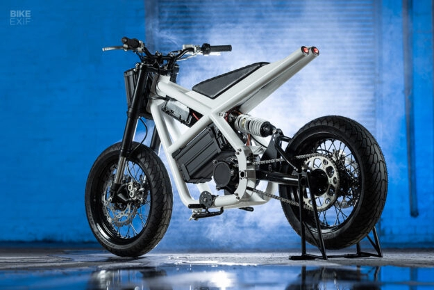 Khái niệm supermoto điện của untitled trình làng