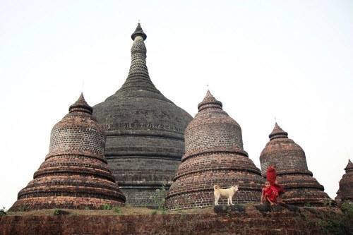 Khám phá bí ẩn bên trong thành phố cổ bị lãng quên ở myanmar