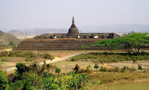 Khám phá bí ẩn bên trong thành phố cổ bị lãng quên ở myanmar