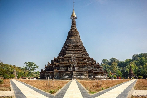 Khám phá bí ẩn bên trong thành phố cổ bị lãng quên ở myanmar