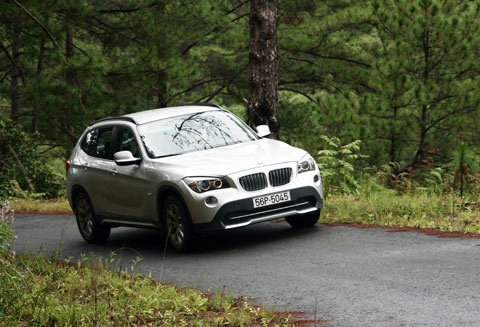  khám phá bmw x1 trên đường đèo đà lạt 