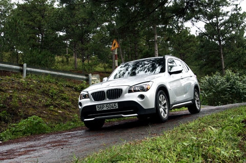  khám phá bmw x1 trên đường đèo đà lạt 