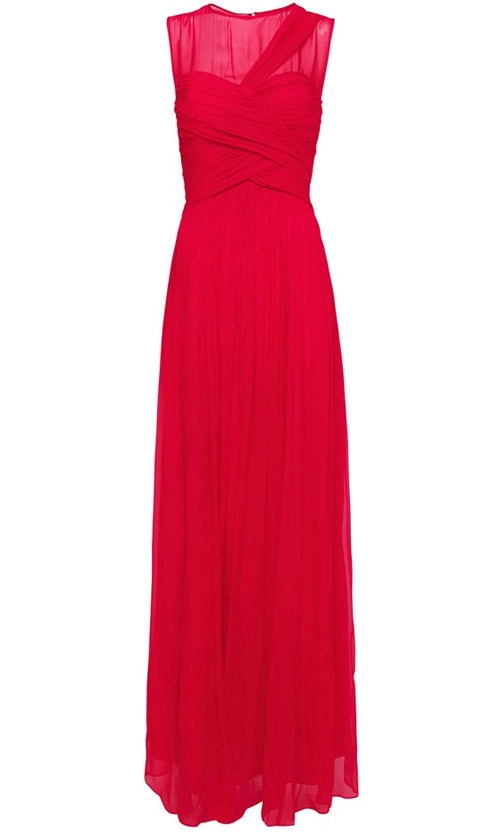 Khảo giá 8 chiếc váy đỏ hợp mốt mùa xuân