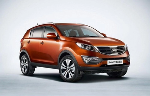  kia sportage 2011 lộ diện trước khi tới mỹ 