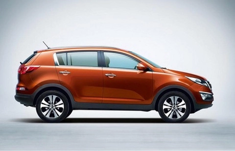  kia sportage 2011 lộ diện trước khi tới mỹ 