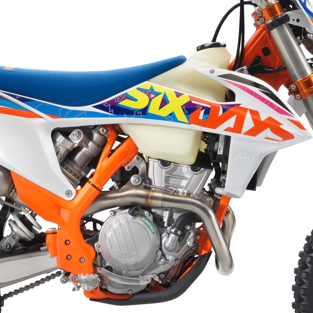 Ktm 350 exc-f six days chính thức chốt ngày ra mắt giữa tháng 7 tại vn