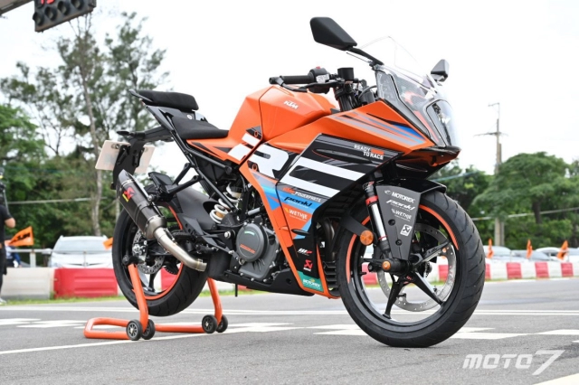 Ktm rc390 2022 so kè cùng loạt đối thủ trong cùng phân khúc