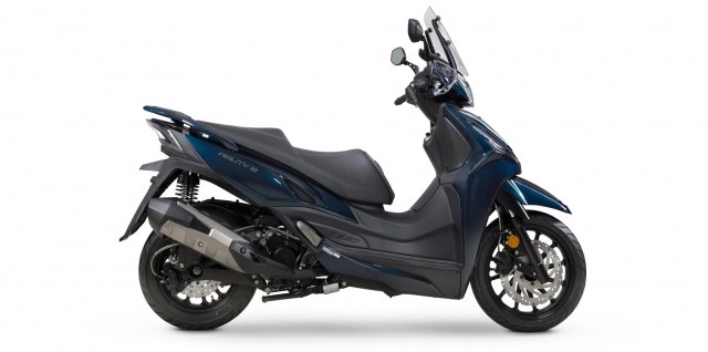 Kymco agility 350i 2022 - ăn đứt sh350i về mặt kiểu dáng trang bị đỉnh khỏi chê