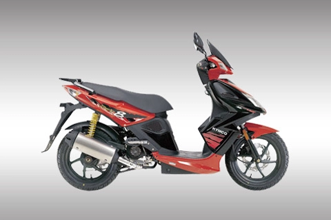  kymco super 8 - scooter thể thao 