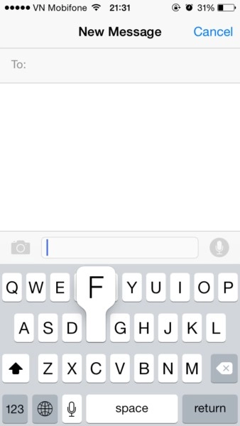 Làm chủ bàn phím trên iphone với những thủ thuật nhỏ nhưng hữu ích
