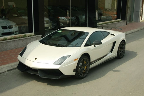  lamborghini lp570-4 superleggera đầu tiên về việt nam 