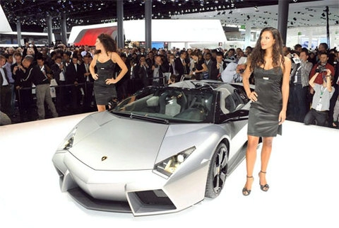  lamborghini sắp ra mắt reventon spyder 2010 