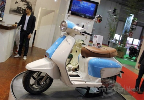  lambretta - huyền thoại scooter tái xuất 