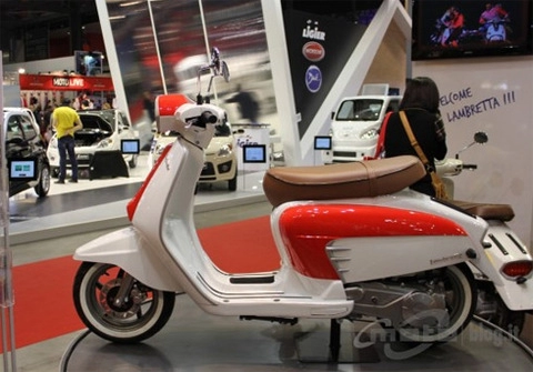  lambretta - huyền thoại scooter tái xuất 