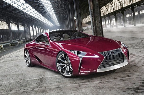  lexus có thể sản xuất lf-lc concept 