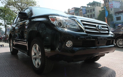  lexus triệu hồi gx460 