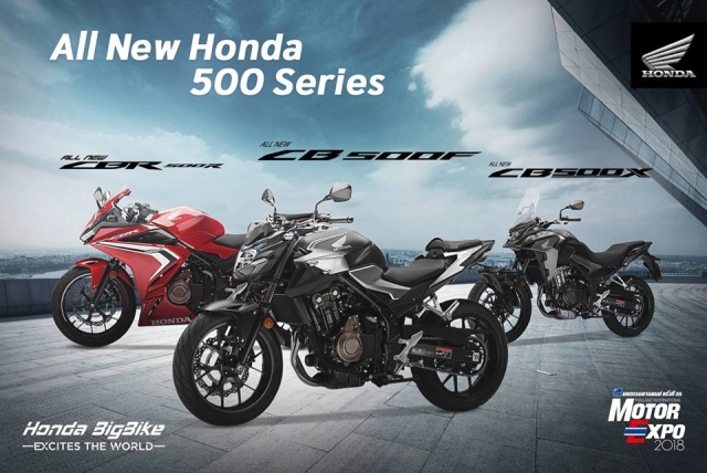 Lí do gì khiến honda 500 series thế hệ mới không thể tăng công suất