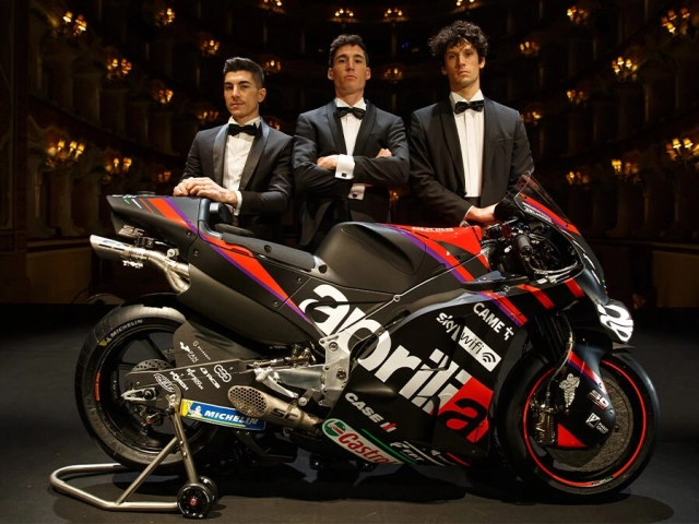 Lịch sử motogp của aprilia có gì đặc biệt