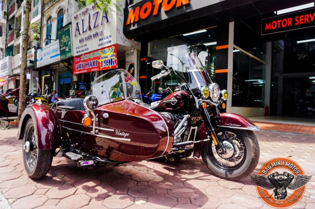 Liều thuốc độc cho anh em harley davidson