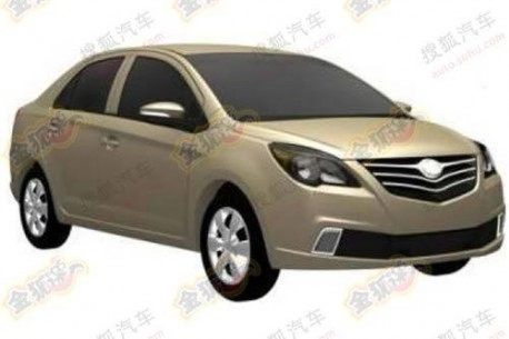  lifan 520 mới - bản sao từ toyota vios 