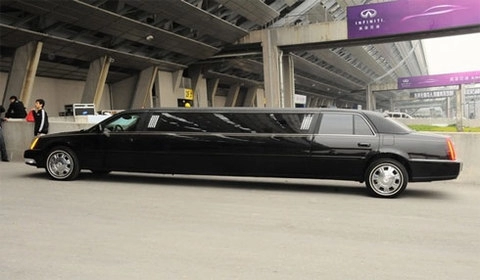  limousine hàng khủng ở triển lãm quảng châu 