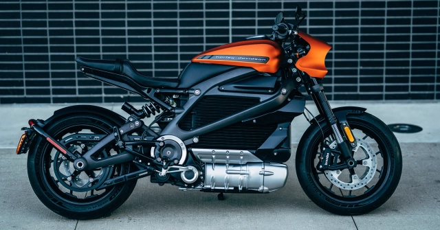 Livewire mẫu mô tô điện tiếp tục được harley davidson trình làng tại eicma 2018