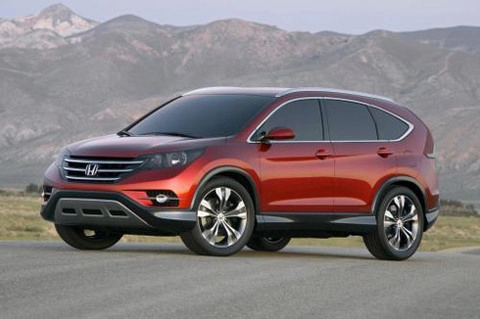  lộ ảnh honda cr-v 2012 