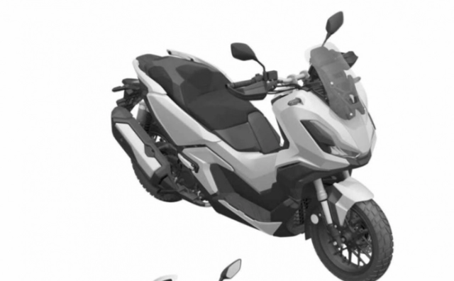 Lộ bằng sáng chế của honda adv 250 tại indonesia không phải adv160 như mong đợi