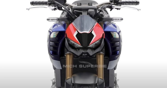 Lộ diện ảnh render của honda hornet hoàn toàn mới