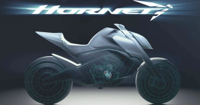 Lộ diện ảnh render của honda hornet hoàn toàn mới