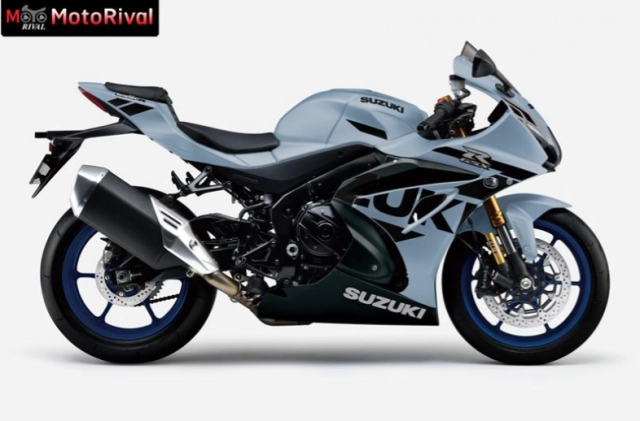 Lộ diện gsx-r1000r 2022 màu sắc hoàn toàn mới cực thu hút