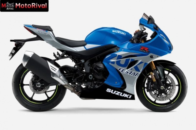 Lộ diện gsx-r1000r 2022 màu sắc hoàn toàn mới cực thu hút