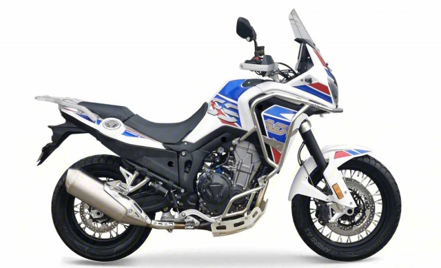 Lộ diện hengjian dahaidao 500 bản sao chép ấn tượng của honda africa twin