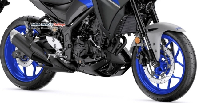 Lộ diện hình ảnh render yamaha mt-25 tracer và mt-03 tracer