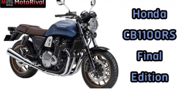 Lộ diện honda cb1100rs final edition phiên bản cuối cùng trước khi dừng sản xuất