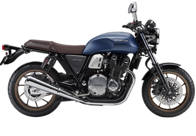 Lộ diện honda cb1100rs final edition phiên bản cuối cùng trước khi dừng sản xuất