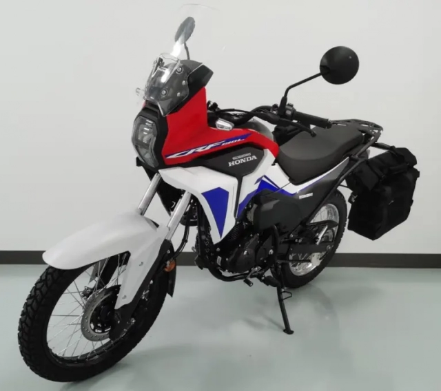 Lộ diện honda crf190l rally mẫu adventure giá rẻ