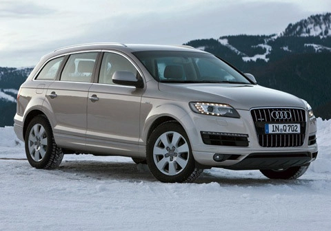  lộ diện phiên bản audi q7 2011 dành cho thị trường đức 