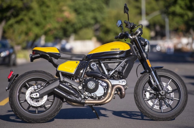 Lộ diện phiên bản ducati scrambler với động cơ chỉ 150cc