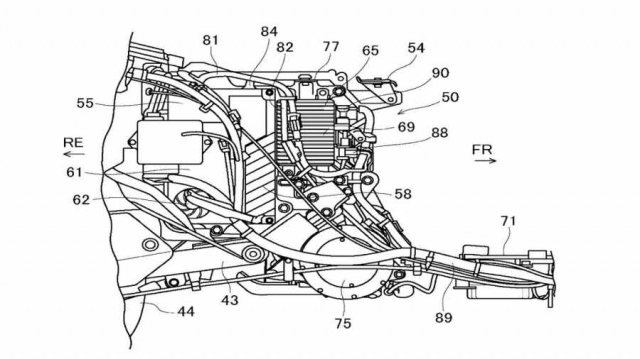 Lộ diện suzuki burgman trang bị động cơ điện đang được thử nghiệm