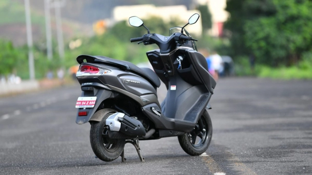 Lộ diện suzuki burgman trang bị động cơ điện đang được thử nghiệm