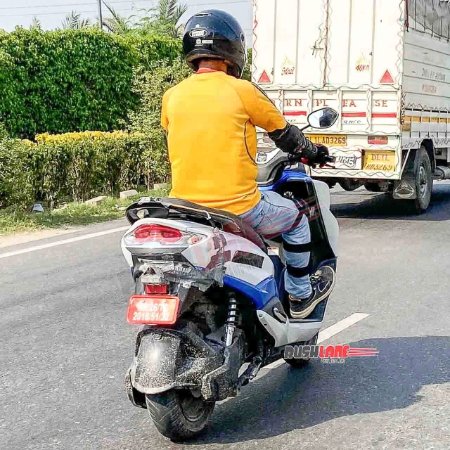 Lộ diện suzuki burgman trang bị động cơ điện đang được thử nghiệm