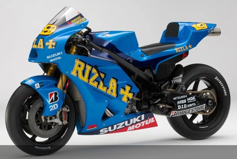  lộ diện suzuki gsv-r 2010 tham gia motogp 