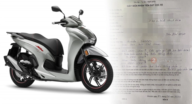 Lộ giá bán của honda sh350i ra biển số sài gòn từ đại lý